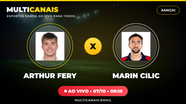 Banner Arthur Fery x Marin Cilic