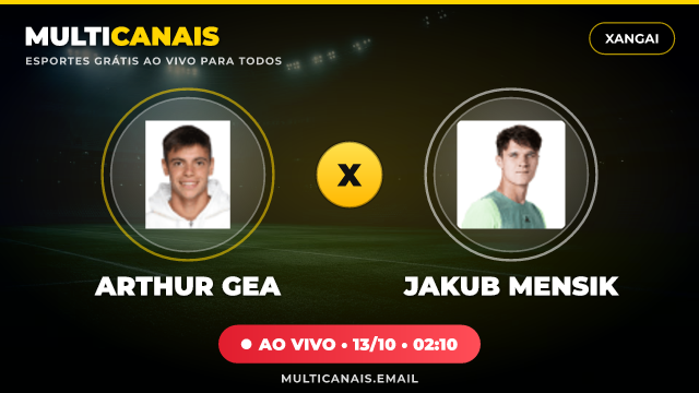 Banner Arthur Gea x Jakub Mensik
