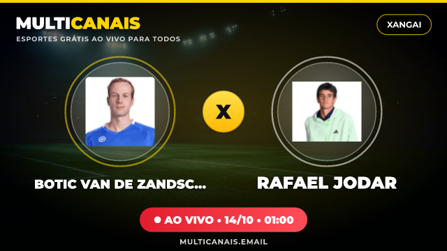 Banner Botic Van De Zandschulp x Rafael Jodar