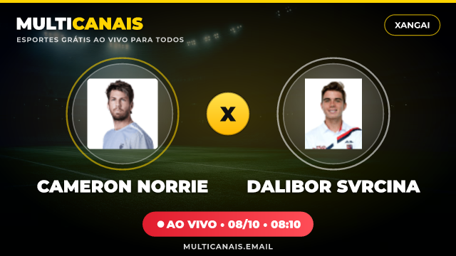 Banner Cameron Norrie x Dalibor Svrcina