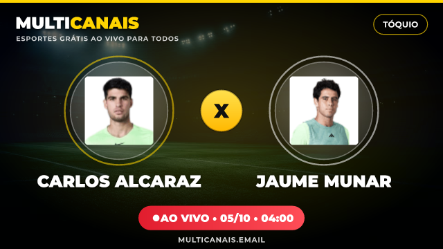 Banner Carlos Alcaraz x Jaume Munar