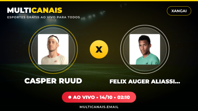 Banner Casper Ruud x Felix Auger Aliassime