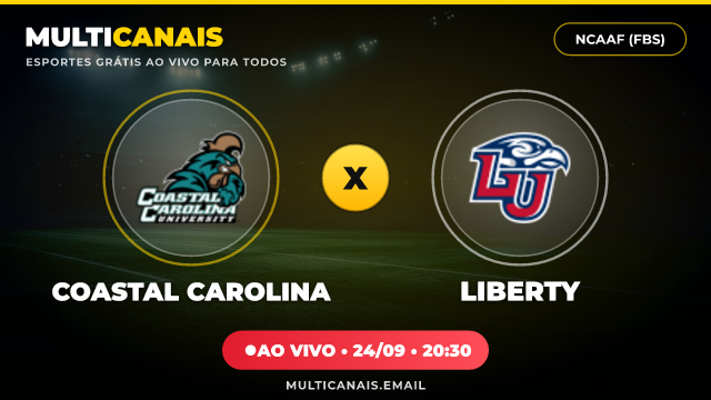 Banner Coastal Carolina x Liberty