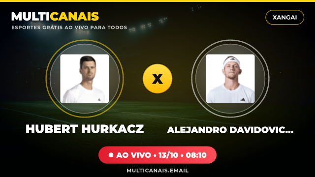 Banner Hubert Hurkacz x Alejandro Davidovich Fokina
