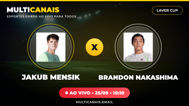 Banner Jakub Mensik x Brandon Nakashima