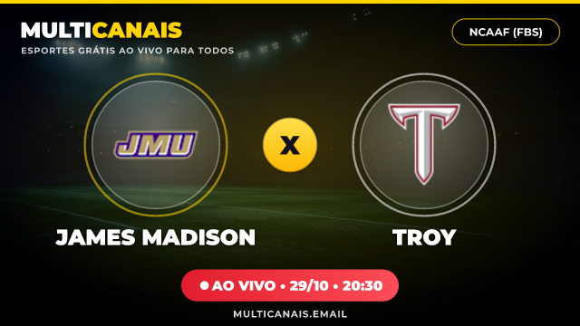 Banner James Madison x Troy