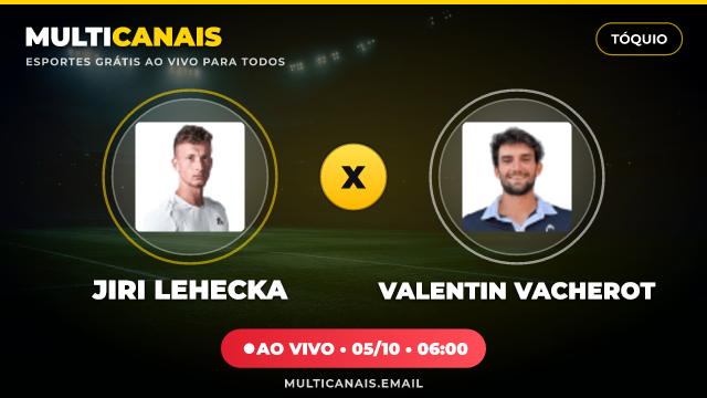Banner Jiri Lehecka x Valentin Vacherot