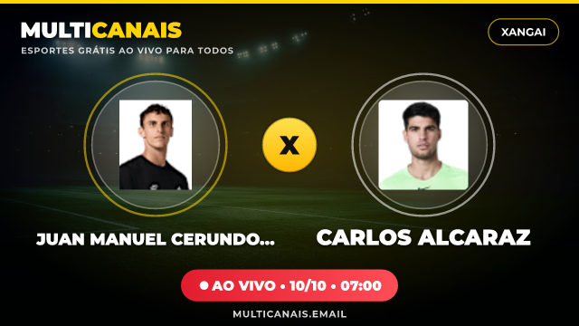 Banner Juan Manuel Cerundolo x Carlos Alcaraz