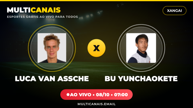 Banner Luca Van Assche x Bu Yunchaokete