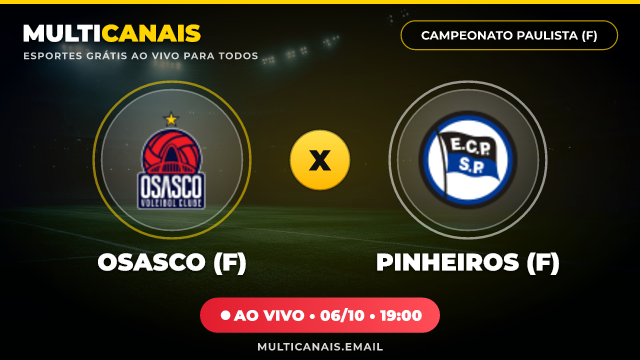Banner Osasco (F) x Pinheiros (F)