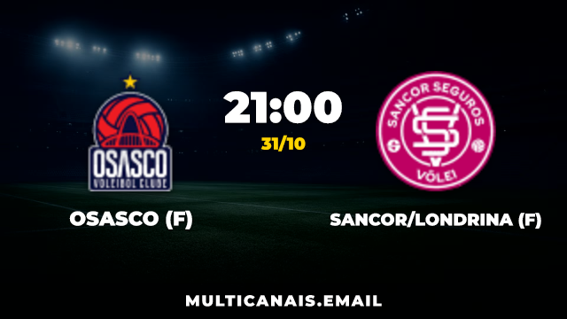 Banner Osasco (F) x Sancor/Londrina (F)