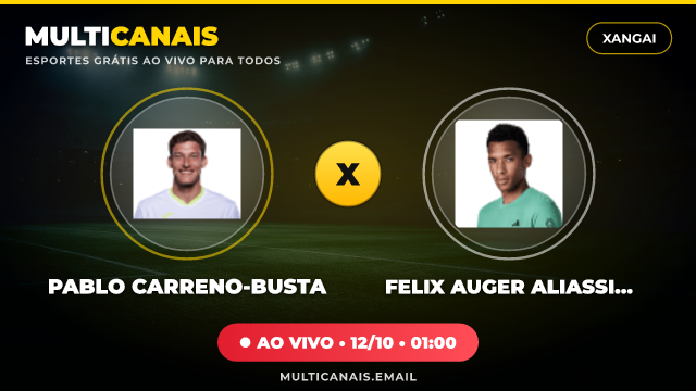Banner Pablo Carreno-Busta x Felix Auger Aliassime