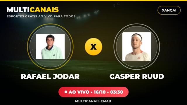 Banner Rafael Jodar x Casper Ruud