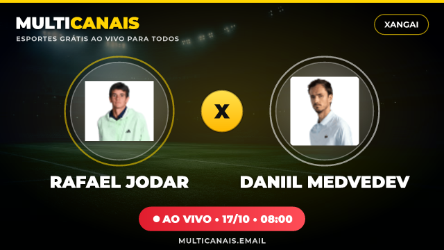 Banner Rafael Jodar x Daniil Medvedev