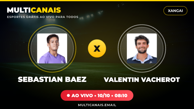 Banner Sebastian Baez x Valentin Vacherot