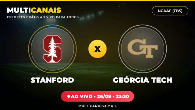Banner Stanford x Geórgia Tech