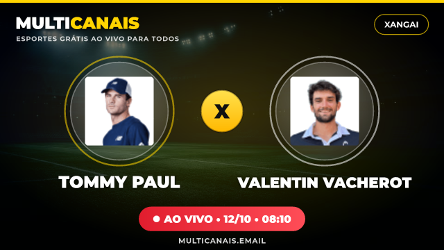 Banner Tommy Paul x Valentin Vacherot