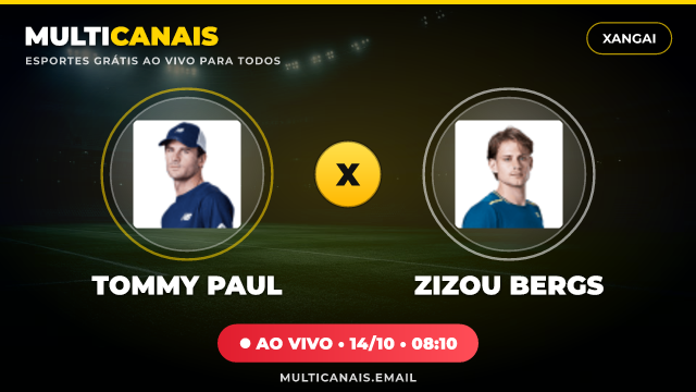 Banner Tommy Paul x Zizou Bergs