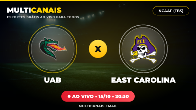 Banner UAB x East Carolina