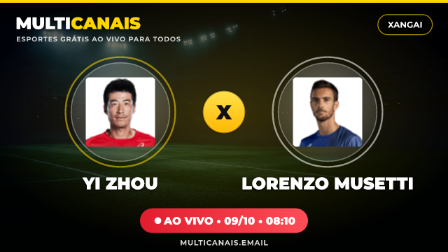 Banner Yi Zhou x Lorenzo Musetti