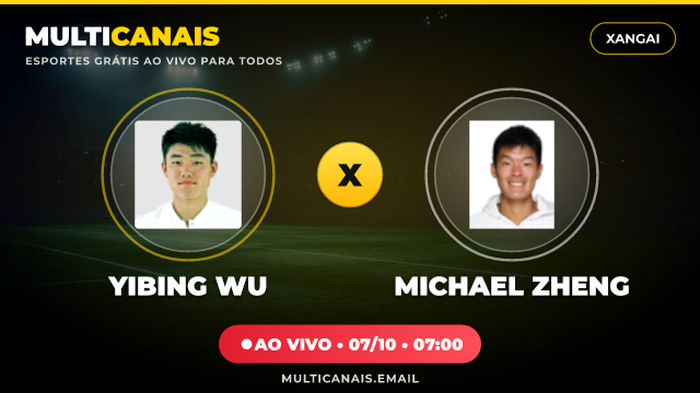 Banner Yibing Wu x Michael Zheng