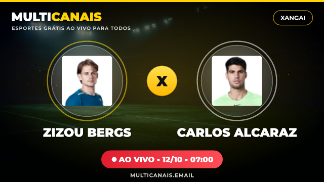 Banner Zizou Bergs x Carlos Alcaraz